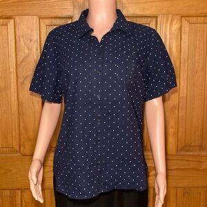 NWOT Blair Top Blouse Size L